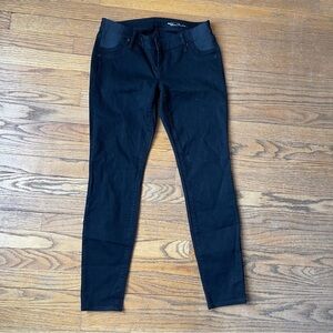 GAP Maternity True Skinny Jeans Black Size 26